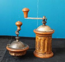 MACININO MACINA CAFFE' TRE SPADE PARTE SUPERIORE PER RICAMBI PIU' MACININO