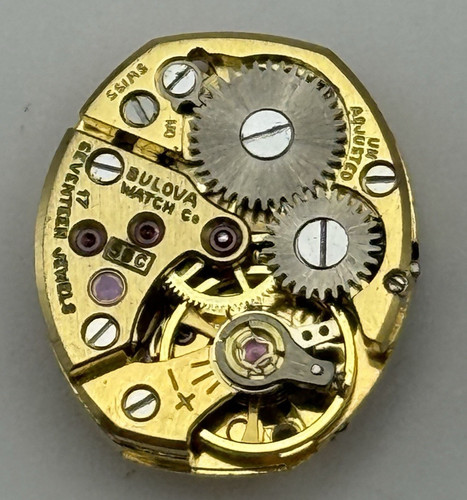 Bulova 5bc movimento - bulova,