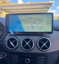 CARTABLET AUTORADIO ANDROID MERCEDES CLASSE B W245/6 2012-2015 CARPLAY NAVI 64GB