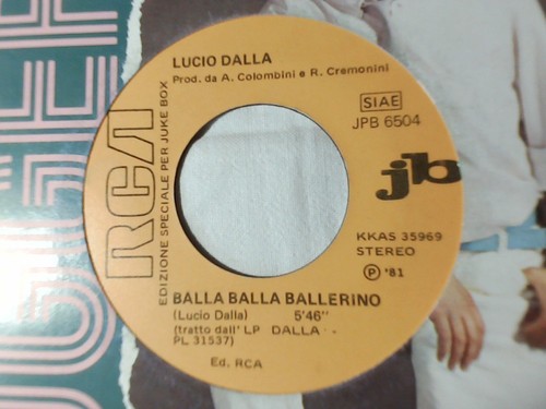 Lucio dalla balla - lucio,