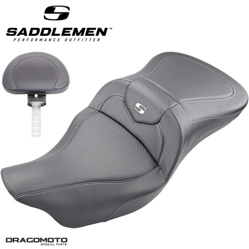 Sella harley touring saddlemen - sella,