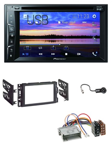 Pioneer bluetooth 2din usb dvd - pioneer,