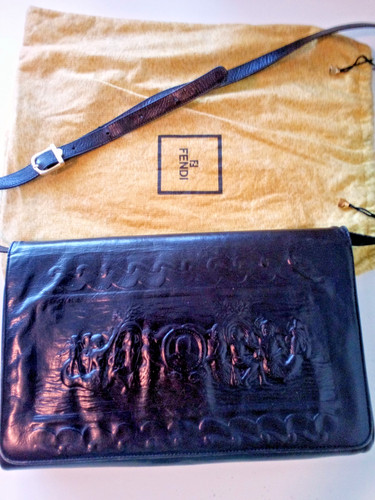 Rare vintage fendi - fendi, handbag(