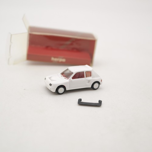 Herpa 2069 peugeot 205 - 1:87,