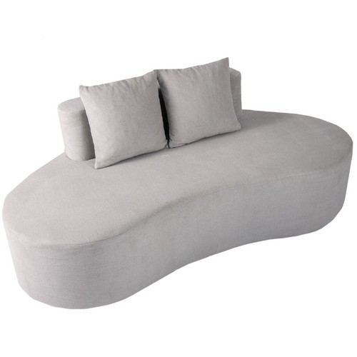 Divano con cuscini e - 2,