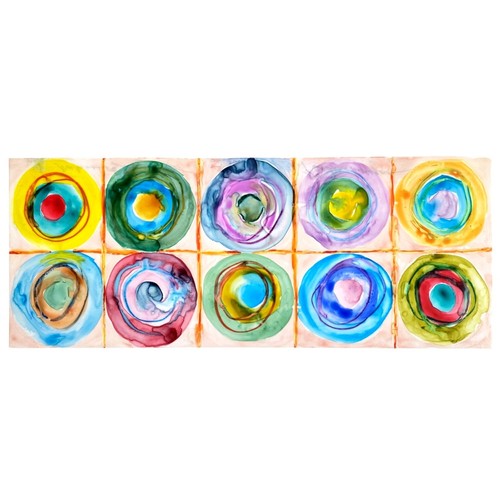 Acquerello artistico originale