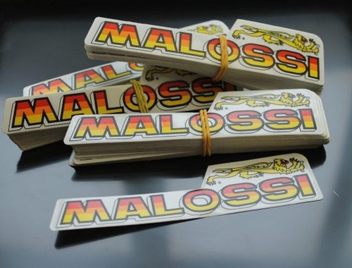Adesivo malossi scritta 130x30 - scritta,