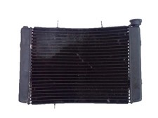 Radiatore acqua Triumph Speed Triple 1050 2009 2012 bozzato e aletta sollevata