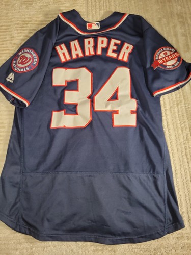 Maglia majestic bryce harper - maglia,