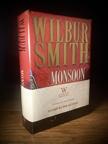 Monsoon wilbur smith signed - monsoon-wilbur, smith-signed