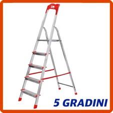 Scala in Alluminio 5 Gradini