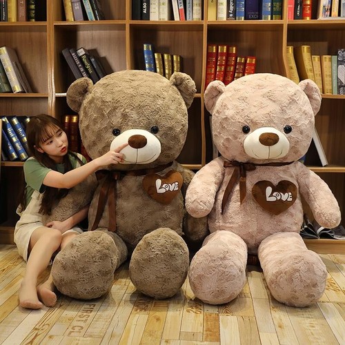 Peluche orso gigante alto 60cm - peluche,