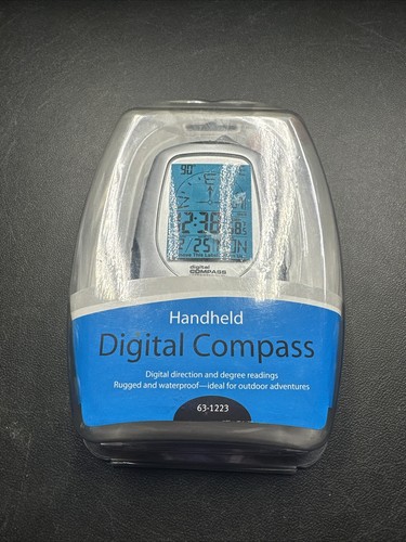 Digital compass handheld - compass,