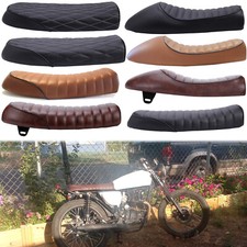 Flat & Hump Cafe Racer Seat