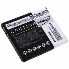 Batteria per Alcatel OT-997D 1650mAh 3,7V 1650mAh/6,1Wh Li-Ion Nero