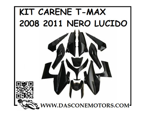 Kit carene tmax - 2008, 2010