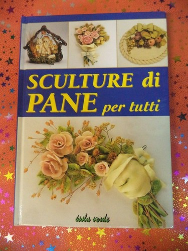 Book libro sculture pane - libro, di