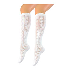 Calze ginocchio eleganti - al,