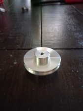 Puleggia motore per giradischi