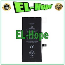 BATTERIA DI RICAMBIO PILA PER IPHONE 11 3110 mAh 4.45V