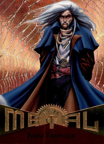 Marvel metal foil 1995 - metal, (fleer)