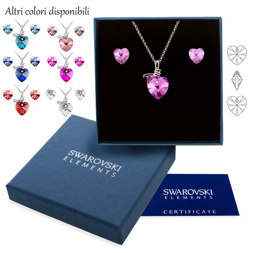 Collana orecchini donna oro - donna,