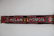 Sciarpa scarf Calcio MILAN LIVERPOOL bufanda Schal écharpe