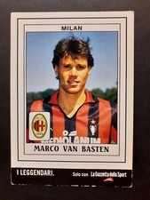 Cartolina marco van basten con - marco,