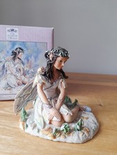 Leonardo Collection Christine Haworth Faerie Poppets 'Blossoms In The Snow'...