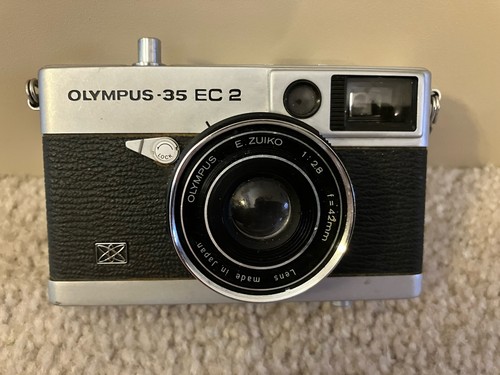 Olympus ec2 35mm fotocamera - 35,