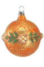 Ornamento tedesco in vetro