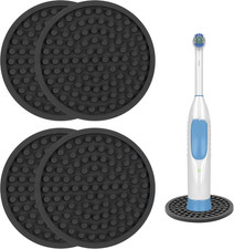 Porta Spazzolino Elettrico 4 Pezzi Porta Spazzolino Elettrico Compatta Portaspaz