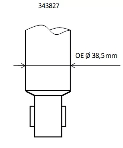 Ammortizzatore kyb 351700 audi - kyb,