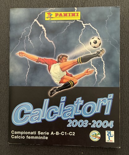 Album calciatori figurine - album,
