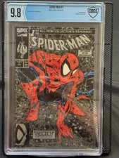 Spider-Man #1 Argento BIANCO