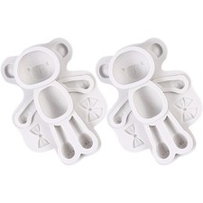  2 Pcs Formine Silicone Per