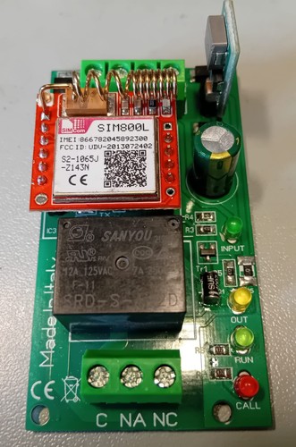 Combinatore telefonico gsm - combinatore,