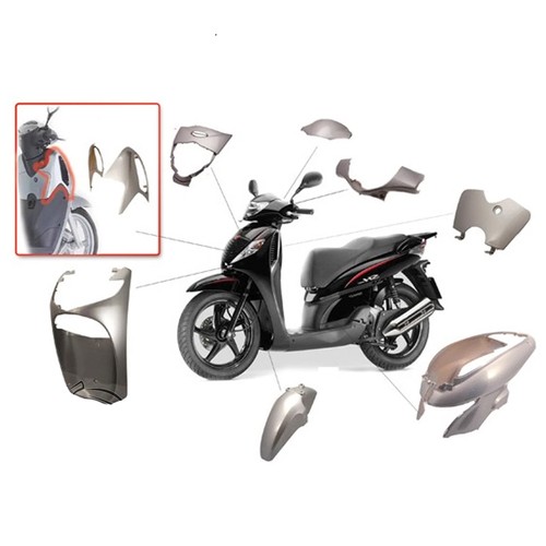 Kit plastiche carene scocche - kit,