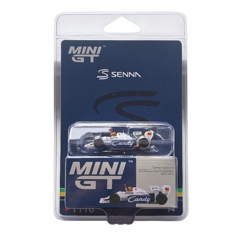 Mini senna toleman model - senna,