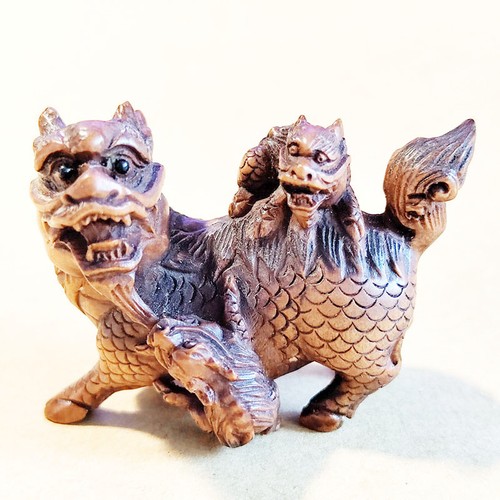 G8541 statuina netsuke in - g8541,