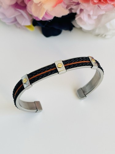 Bracciale schiava uomo rosso - bracciale,