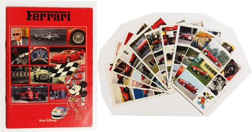 Album ferrari set - ,