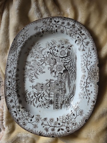 Piatto portata ceramica - da,
