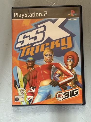 Ssx tricky ps2 - completo, in