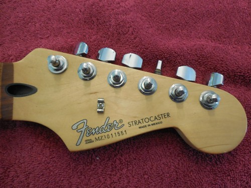 Fender stratocaster mim neck - stratocaster,
