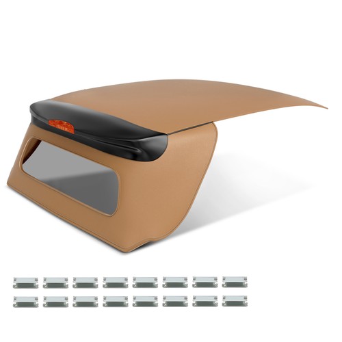 Capote cabrio softtop marrone