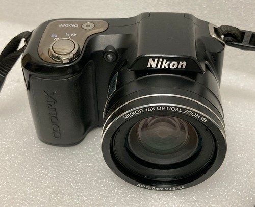 Nikon coolpix l100 fotocamera - nikon,