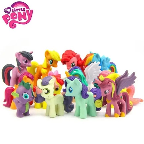 Little pony action figure - little,