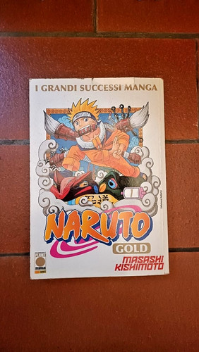 Naruto gold prima edizione - gold,