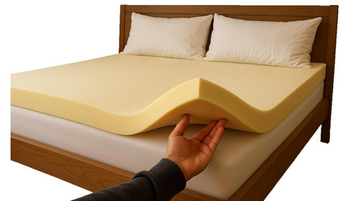 Topper materasso memory foam - topper,
